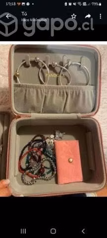 Joyero Pandora original Pink