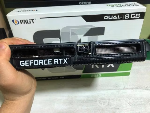 RTX 3050 8GB Precio convesable