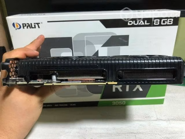 RTX 3050 8GB Precio convesable