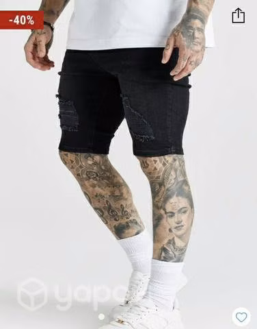 Short siksilk original