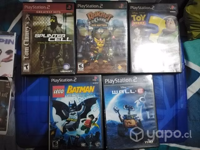 Playstation 2 con juegos y 1 joystick - Imagen 3