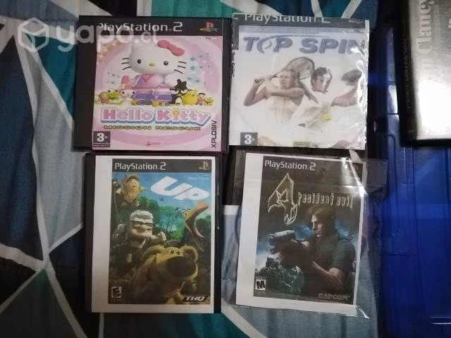 Playstation 2 con juegos y 1 joystick - Imagen 2