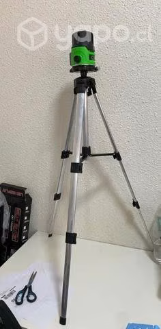 Nivel Láser Profesional 5 Líneas + Trípode - Imagen 5