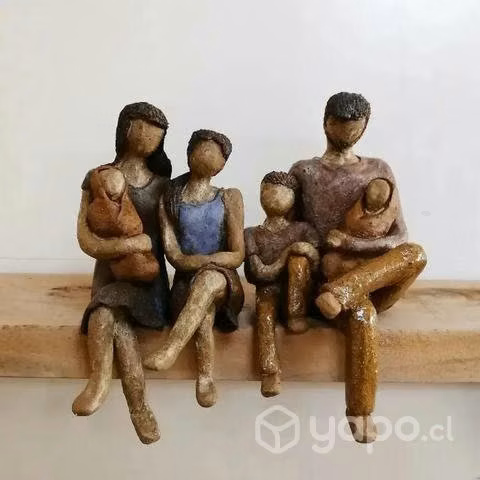 Cerámica gres modelada a mano - Imagen 6