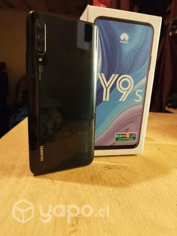 Celular Huawei Y9S, reloj Huawei Whatch GT 2 - Imagen 5