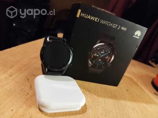 Celular Huawei Y9S, reloj Huawei Whatch GT 2 - Imagen 3