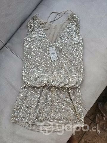 Vestido Mango nuevo con etiqueta talla S/4
