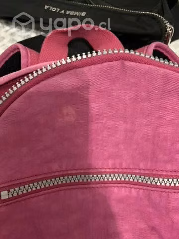 Mochila Kipling challenger S con unico detalle - Imagen 4