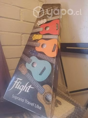 Ukelele Soprano C Marca Flight - Imagen 2
