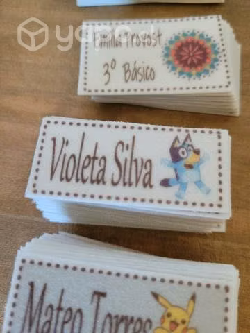 Etiquetas textiles