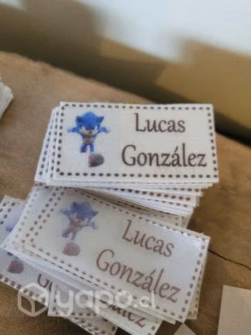 Etiquetas textiles