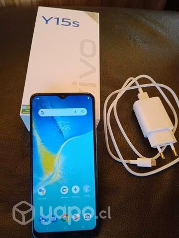 Vivo y15s 64 gigas 4 de ram y para 2 chip