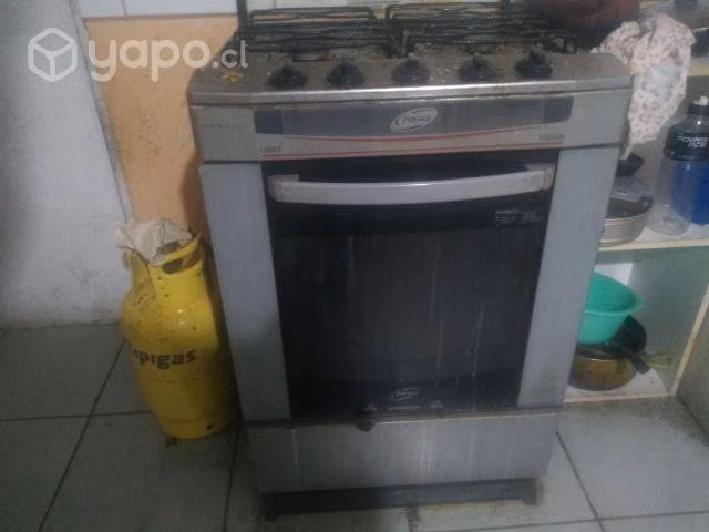 Cocina de 4 hornillas