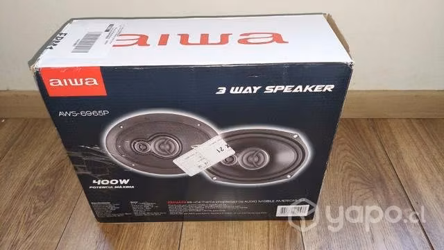 Parlantes Nuevos!!