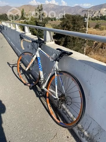 Bicicleta pistera competencia