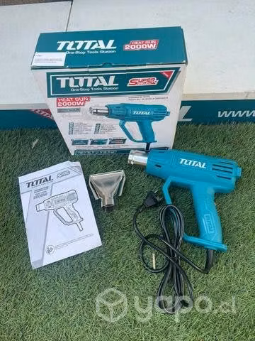 Pistola de Calor 2000w TOTAL