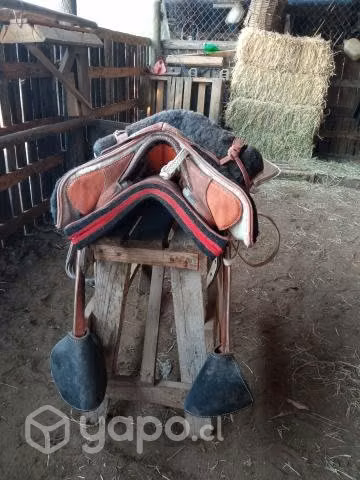 Montura de avio de ferro