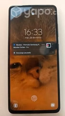 Permuto Samsung A52S 5G de 128GB por IPhone - Imagen 2