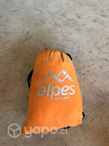 Sofá banana inflable Alpes