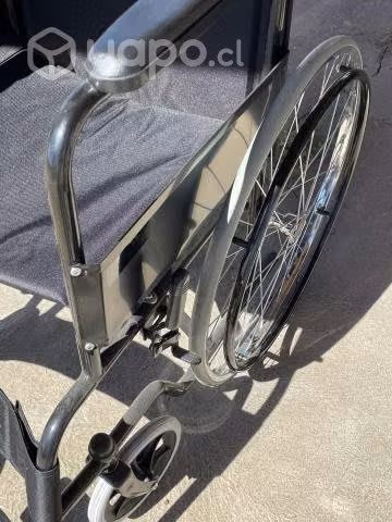 Silla de ruedas convencional - Imagen 4