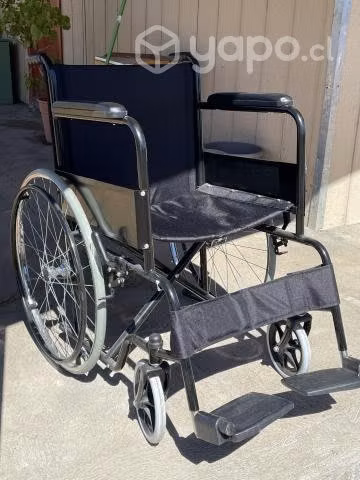 Silla de ruedas convencional - Imagen 2