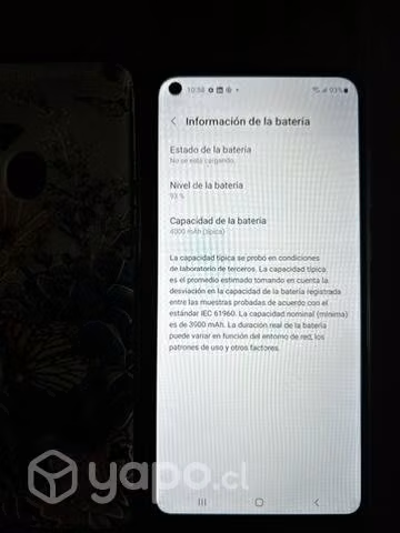 Samsung A11 + huawei Y9