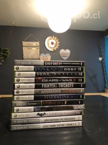 Juegos ps4, ps3, xbox 360 y pc