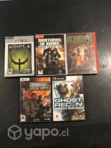 Juegos ps4, ps3, xbox 360 y pc