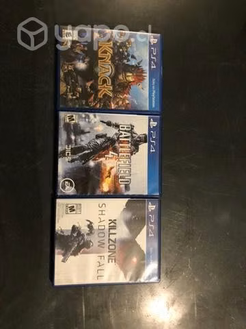 Juegos ps4, ps3, xbox 360 y pc