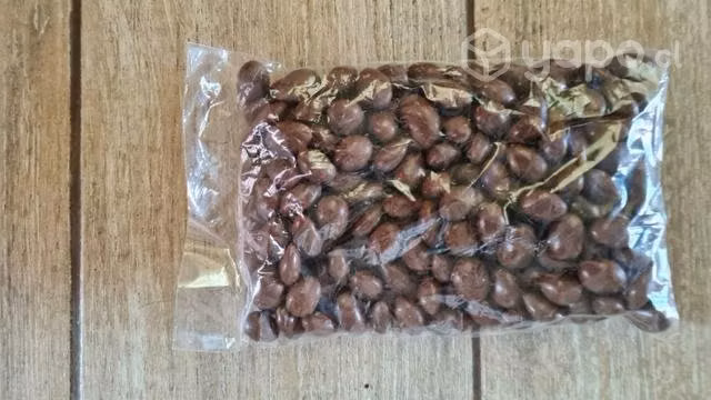 Almendras con chocolate