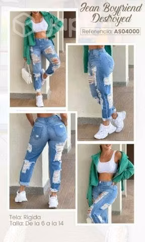Hermosos jeans 100% colombianos
