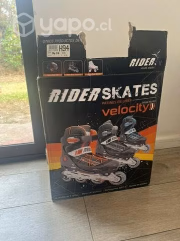 Patines rader skate
