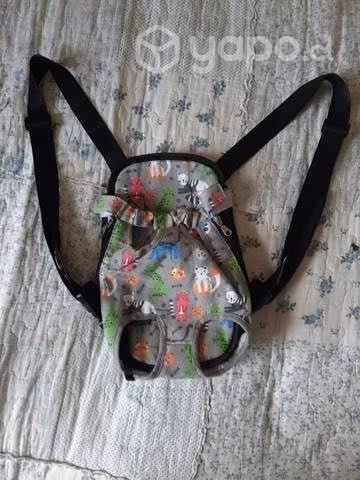 Mochila para perrito talla s