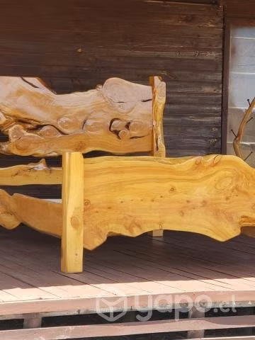 Cama rustica cipre nueva sin uso