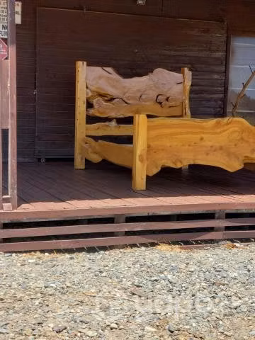 Cama rustica cipre nueva sin uso - Imagen 2