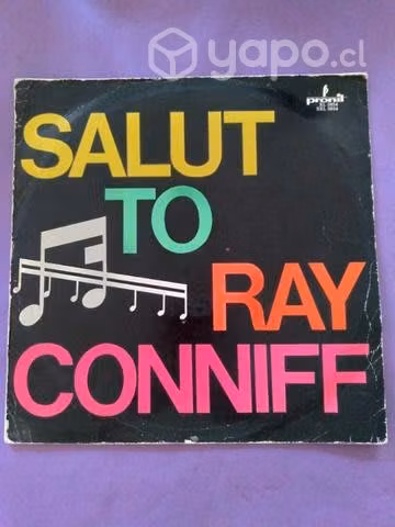 Ray conniff salut to . vinilo