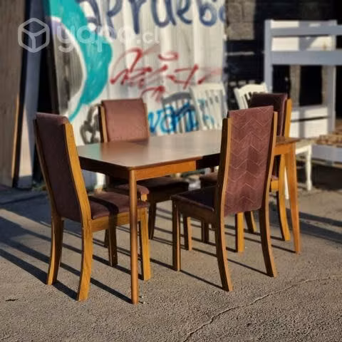 Comedor 4 sillas nuevo