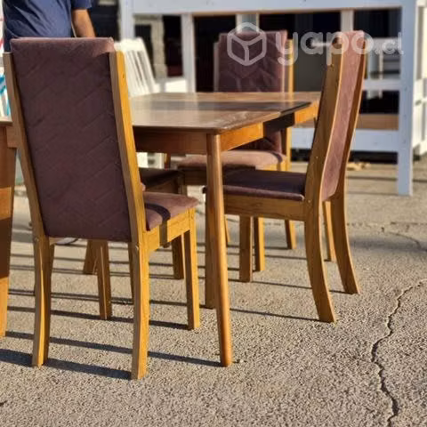 Comedor 4 sillas nuevo