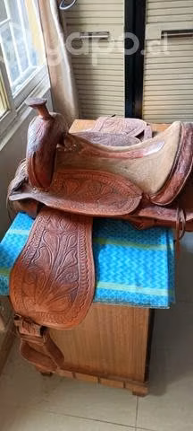 Montura caballo texana