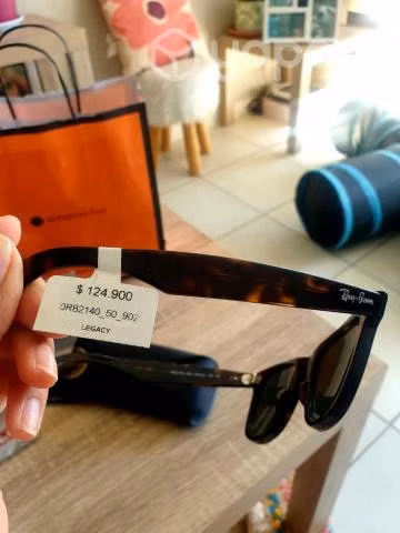 Ray-Ban Wayfarer Original Classic - Imagen 3