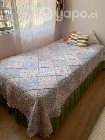 Cama nido plaza y media