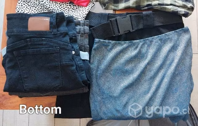 Fardo Ropa (72 prendas)