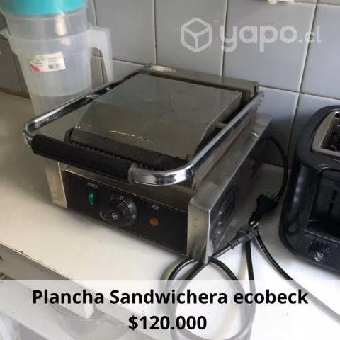 Sandwichera industrial ecobeck