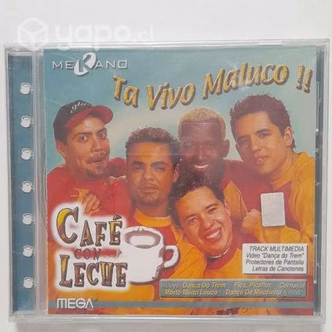 Cafe Con Leche / Ta Vivo Maluco!!!