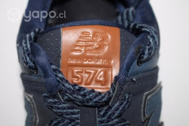 Zapatilla Niño Cuero/malla NEW BALANCE 574 N°32 - Imagen 6