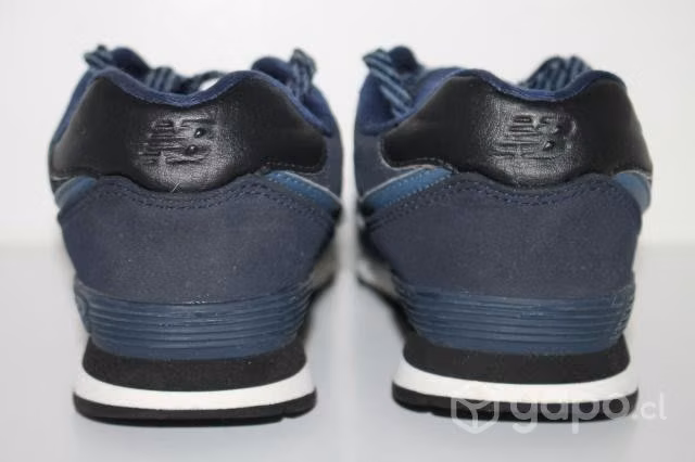 Zapatilla Niño Cuero/malla NEW BALANCE 574 N°32 - Imagen 3