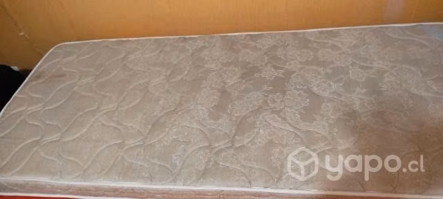 Colchonetas y colchón de lana de oveja