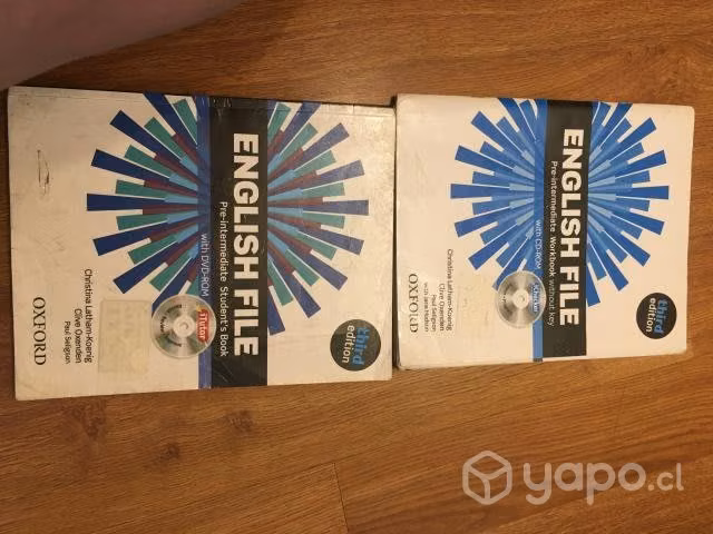 English File Pre-intermediate