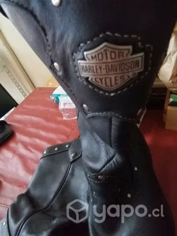 Botas de Cuero Harley Davison