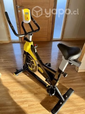 Bicicleta spinning poco uso